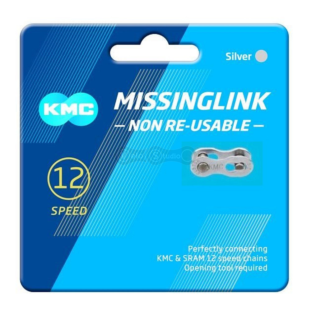 Замок цепи KMC MissingLink 12 скоростей 2 штуки