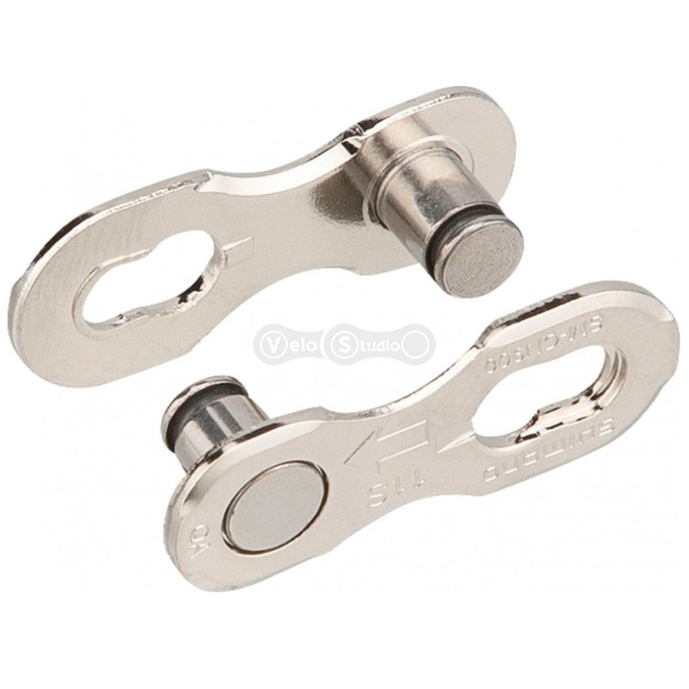 Замок ланцюга Shimano SM-CN900-11 Quick-Link 11 швидкостей - 2 комплекти
