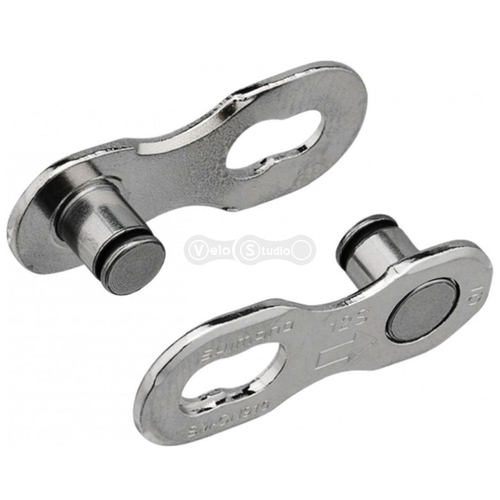 Замок ланцюга Shimano SM-CN910-12 Quick-Link 12 швидкостей - 2 комплекти