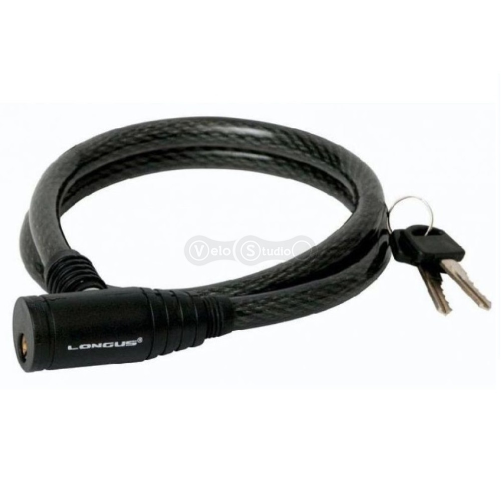 Замок Longus 10x650 мм Black