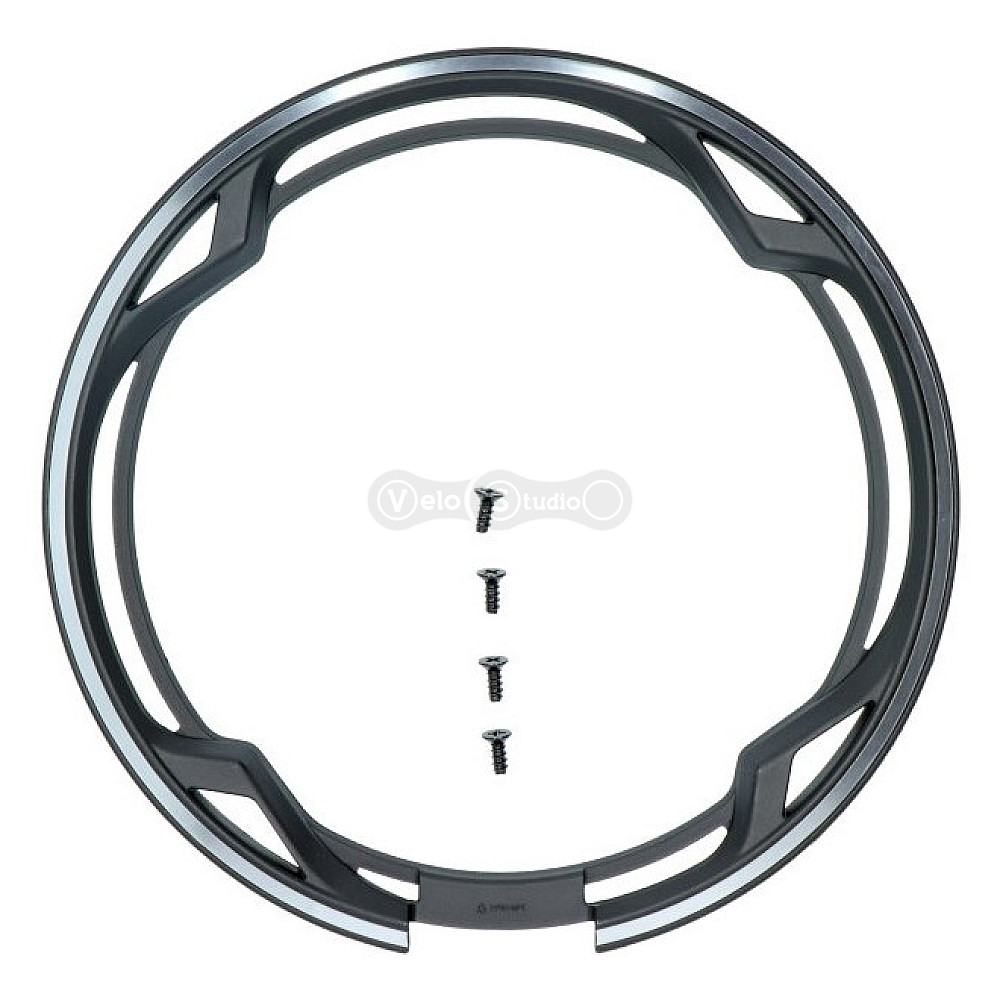 Захист Shimano FC-M610 Deore зірки шатунів 48 зубів, фікс. болти, пластик