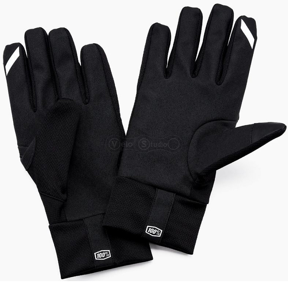 Водостійкі рукавички RIDE 100% Hydromatic Waterproof Black розмір M