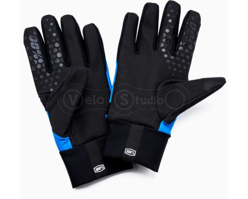 Зимние перчатки RIDE 100% Brisker Hydromatic Blue размер S