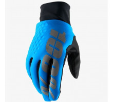 Зимние перчатки RIDE 100% Brisker Hydromatic Blue размер L