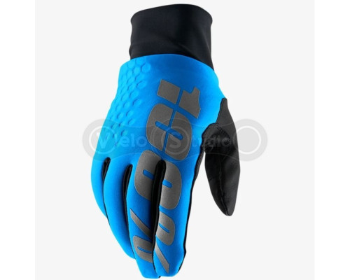 Зимние перчатки RIDE 100% Brisker Hydromatic Blue размер S