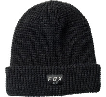 Зимняя шапка FOX Reformed Beanie Black - акрил