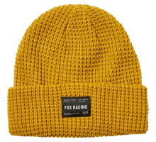 Зимова шапка FOX Reformed Beanie Mustard – акрил