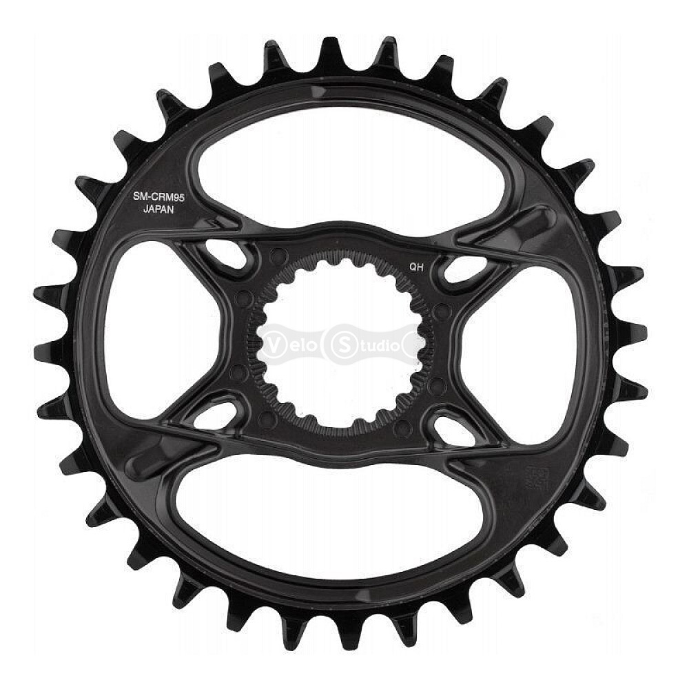 Звезда шатунов Shimano FC-M9100-1 SM-CRM95 XTR DM 32 зуба 12 скоростей