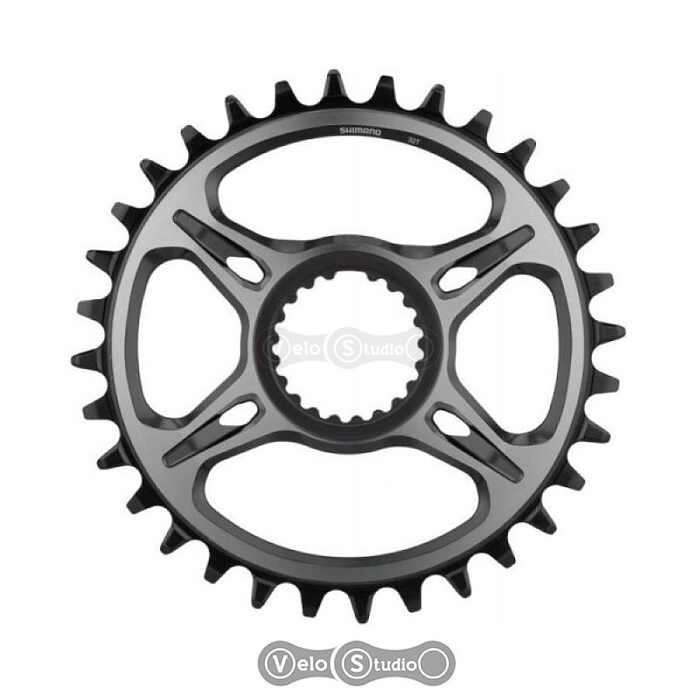 Звезда шатунов Shimano FC-M9100-1 SM-CRM95 XTR DM 32 зуба 12 скоростей