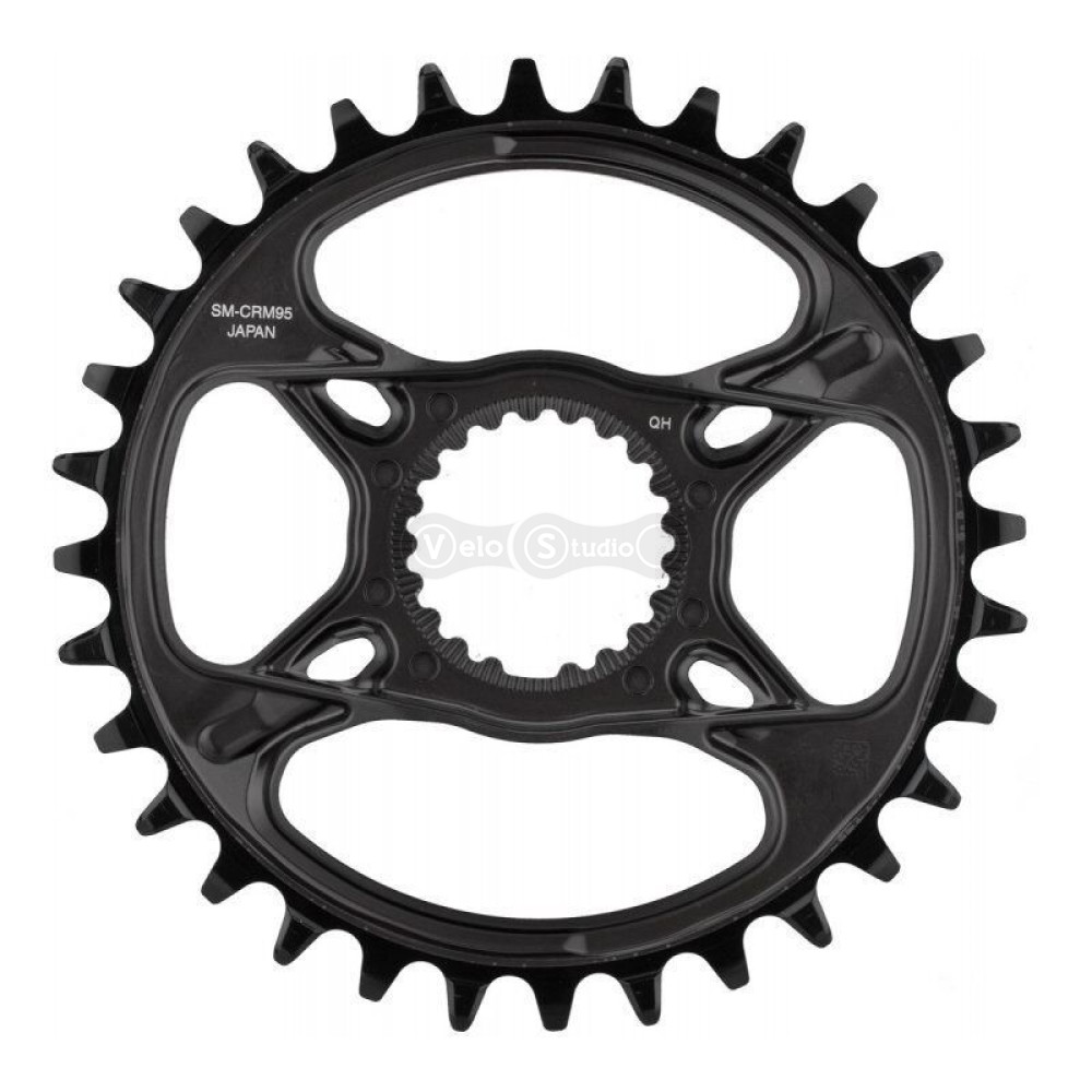 Зірка шатунів Shimano FC-M9100-1 SM-CRM95 XTR DM 36 зубів 12 швидкостей