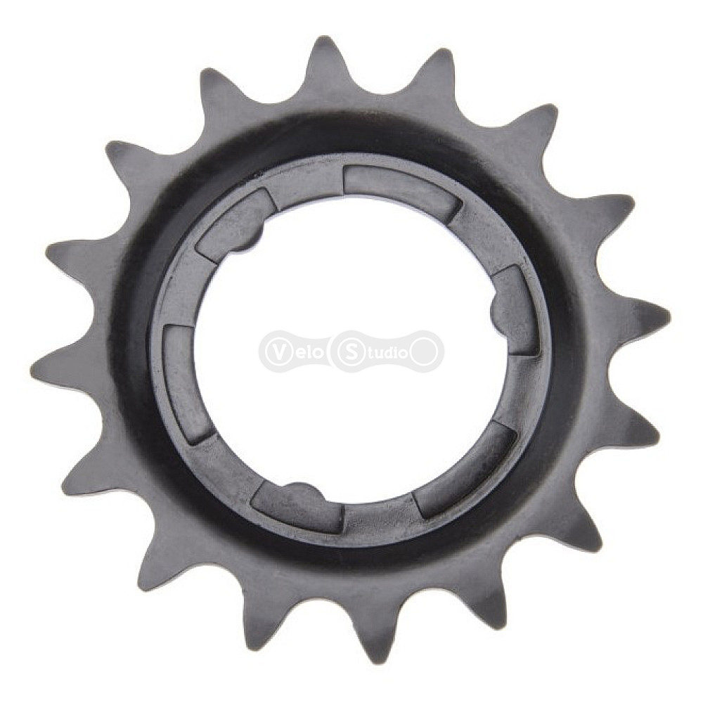 Звезда втулки Nexus 16 зубьев Shimano, черная