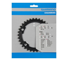 Звезда шатунов Shimano FC-5800 105, 34 зубьев для 50-34T черн.