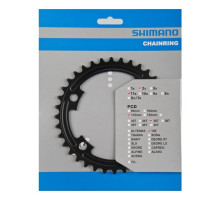 Звезда шатунов Shimano FC-5800 105, 36 зубьев для 52-36T черн.