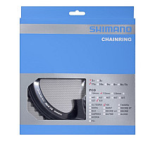 Звезда шатунов Shimano FC-5800 105, 53 зуба для 53-39T черная