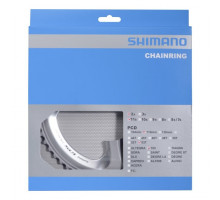 Зірка шатунів Shimano FC-5800 105, 53 зуби для 53-39T срібло