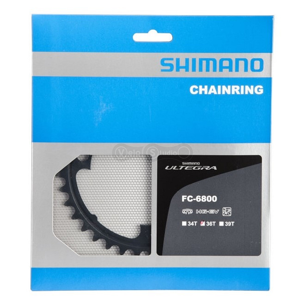 Звезда шатунов Shimano FC-6800 Ultegra, 36 зуба для 52-36T