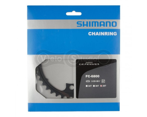 Звезда шатунов Shimano FC-6800 Ultegra, 39 зуба для 53-39T