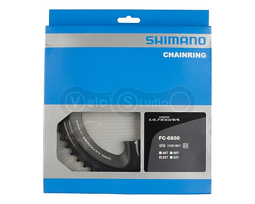 Зірка шатунів Shimano FC-6800 Ultegra, 52 зуби для 52-36T