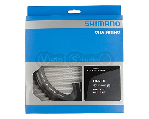 Зірка шатунів Shimano FC-6800 Ultegra, 53 зубів для 53-39T