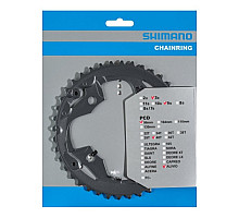 Звезда шатунов Shimano FC-M4000 ALIVIO 40 зубьев 9 скор. AZ