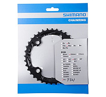 Звезда шатунов Shimano FC-M610 Deore 36 зубьев 10 скор.