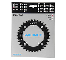 Звезда шатунов Shimano FC-M640 Zee 36 зубьев 10 скор.