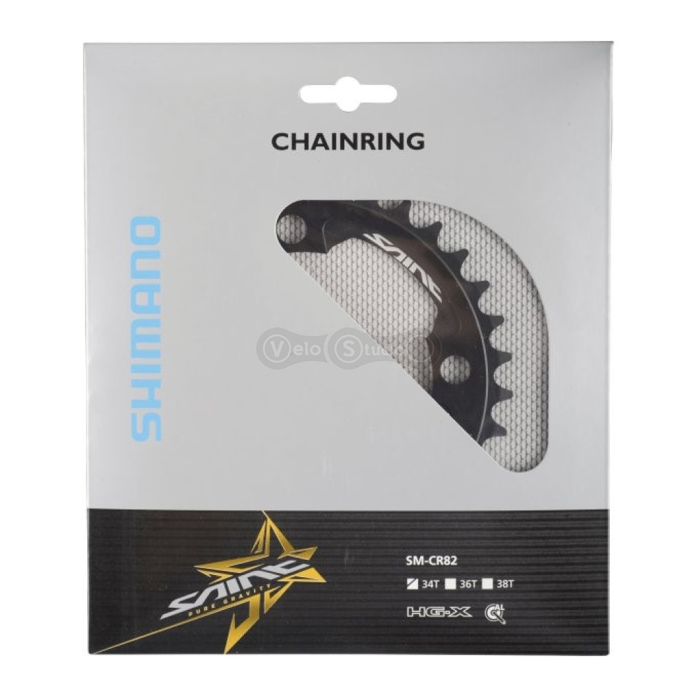 Зірка шатунів Shimano FC-M820/825 Saint 34 зубів