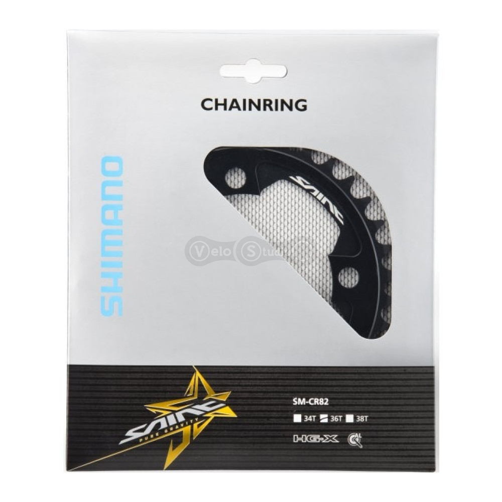 Звезда шатунов Shimano FC-M820/825 Saint 36 зубьев