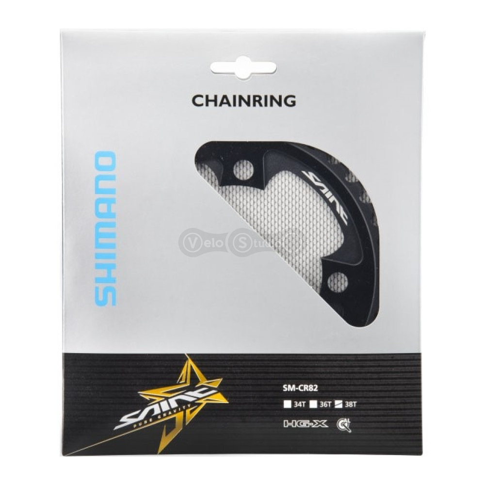 Зірка шатунів Shimano FC-M820/825 Saint 38 зубів