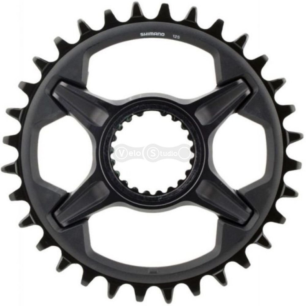 Звезда шатунов Shimano FC-M8100-1 SM-CRM85 XT DM 28 зубьев 12 скоростей