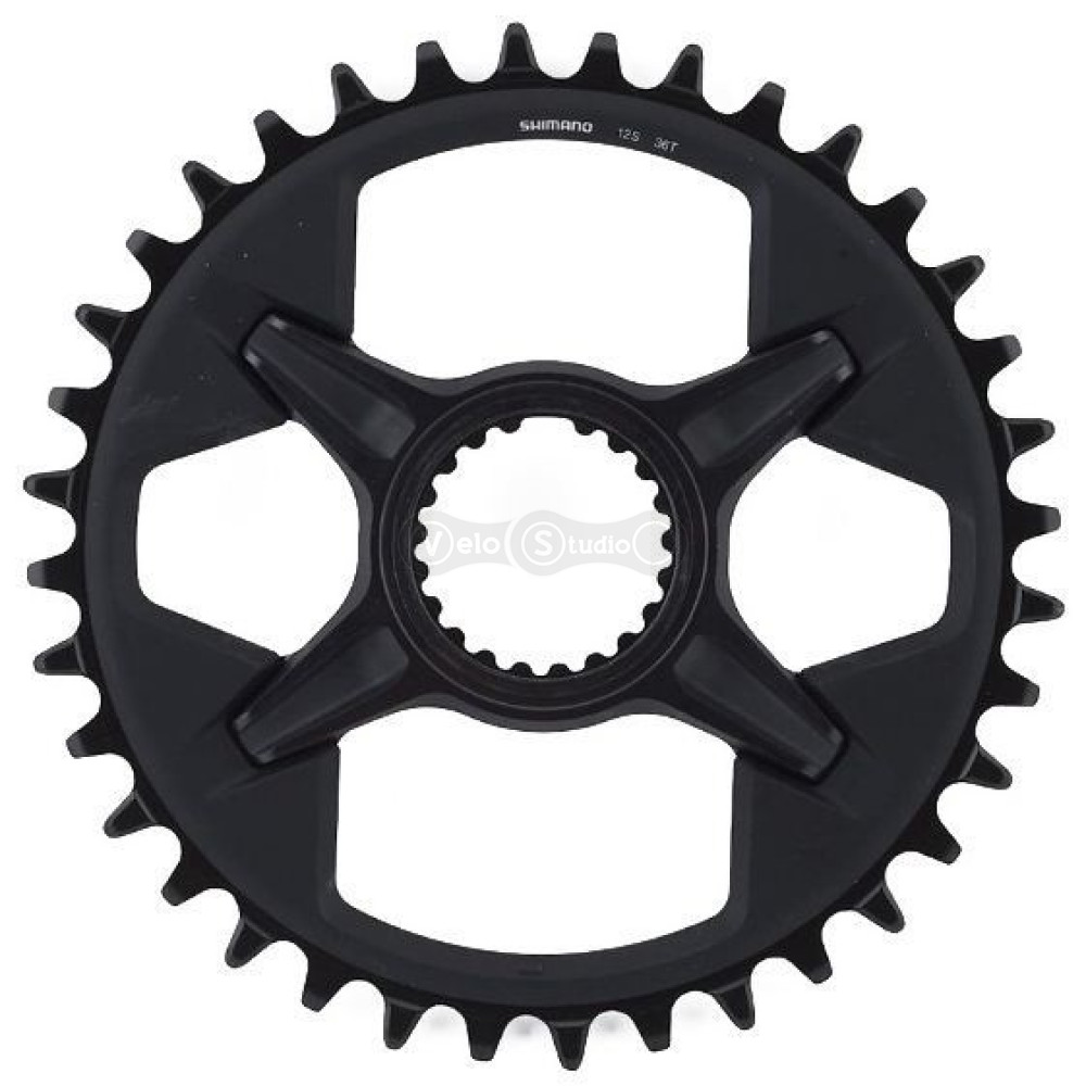 Звезда шатунов Shimano FC-M8100-1 SM-CRM85 XT DM 36 зубьев 12 скоростей