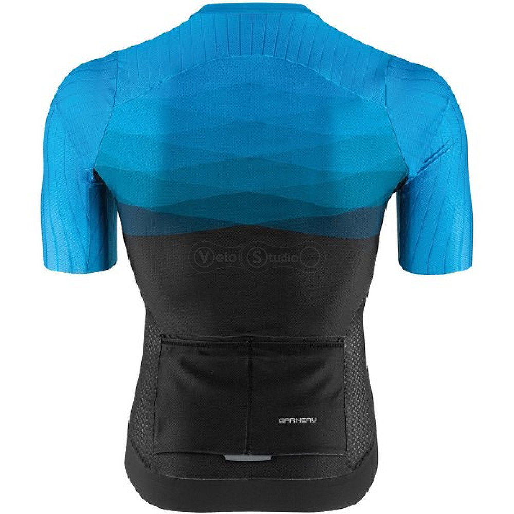 Джерси Garneau Aero Jersey черно-синее M