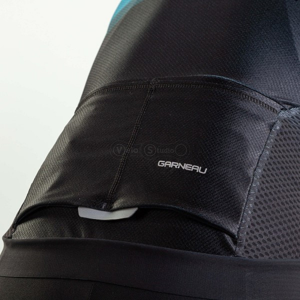 Джерси Garneau Aero Jersey черно-синее M