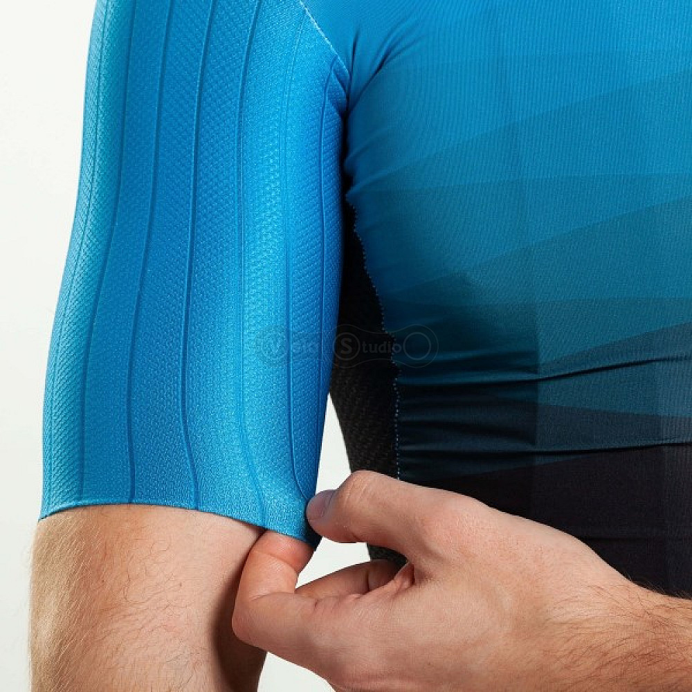 Джерси Garneau Aero Jersey черно-синее M