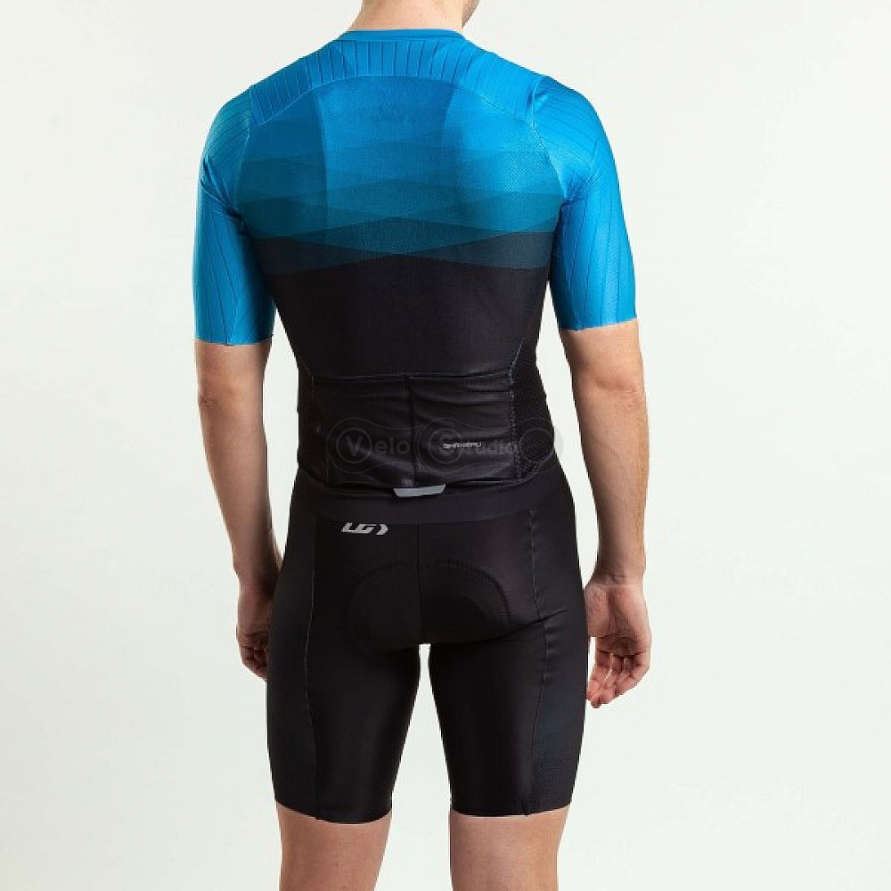 Джерси Garneau Aero Jersey черно-синее M