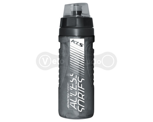 Фляга-термо KLS Antarctica 500 мл чорна