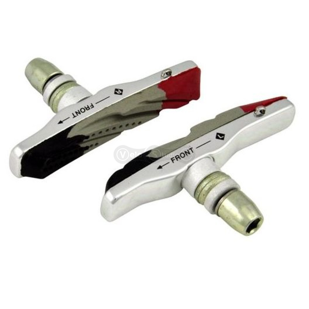 Тормозные колодки Longus V-Brake, MTB 70мм, dualcom