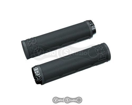 Грипсы PRO Econtrol Lock On (для электровелосипедов), с замками, 133 / 36 мм, чёрные