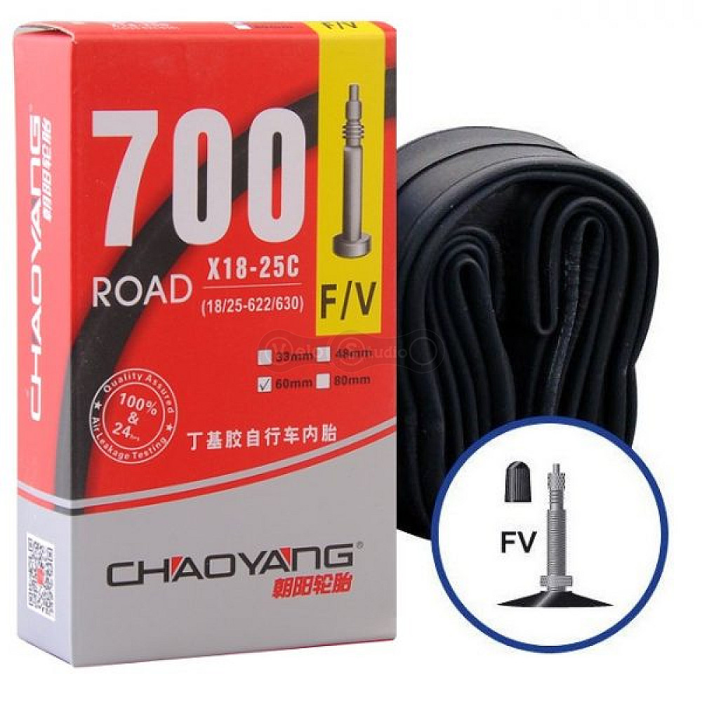 Камера Longus/Chaoyang 700x18/23 FV 60 мм (18/23-622/630)
