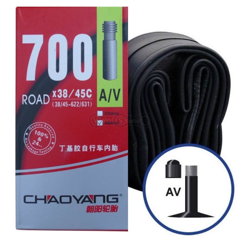Камера Longus/Chaoyang 700x38/45 AV 33 мм (38/45-622/630)