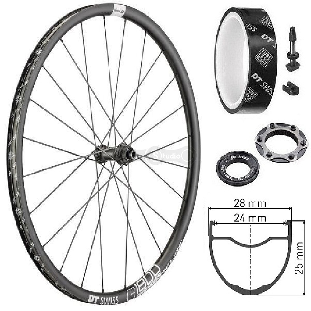 Колесо переднее DT Swiss G 1800 Spline 650B CL 25 12/100