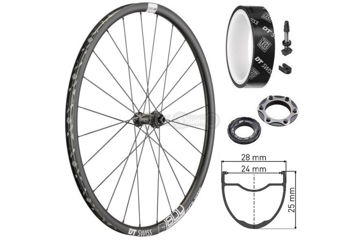 Колесо переднее DT Swiss G 1800 Spline 650B CL 25 12/100 купить