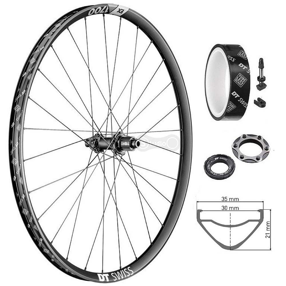 Колесо заднее DT Swiss EX 1700 Spline 29 дюймов CL 30 12/148 Shimano