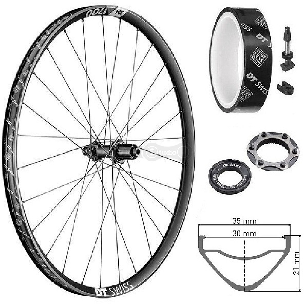 Колесо заднее DT Swiss XM 1700 Spline 27,5 дюймов CL 30 12/148 ASL