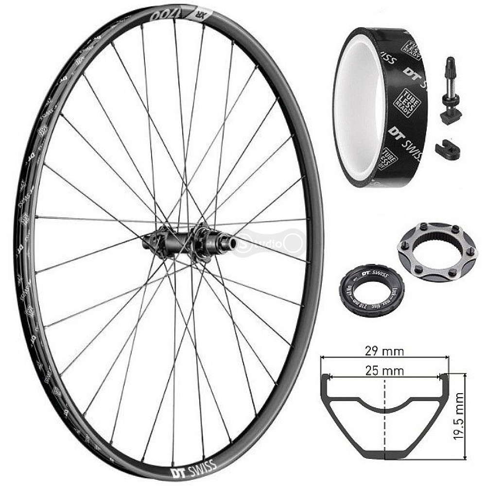 Колесо заднее DT Swiss XR 1700 SPLINE 29 CL 25 12/148 Sram XD