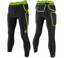 Компрессионные штаны O`Neal Trail Pants Lime Black размер M
