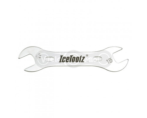 Конусный ключ Ice Toolz 15 / 16 мм для втулок