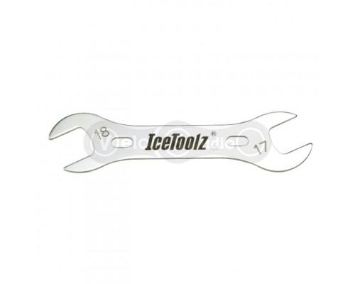 Конусный ключ Ice Toolz 17 / 18 мм для втулок