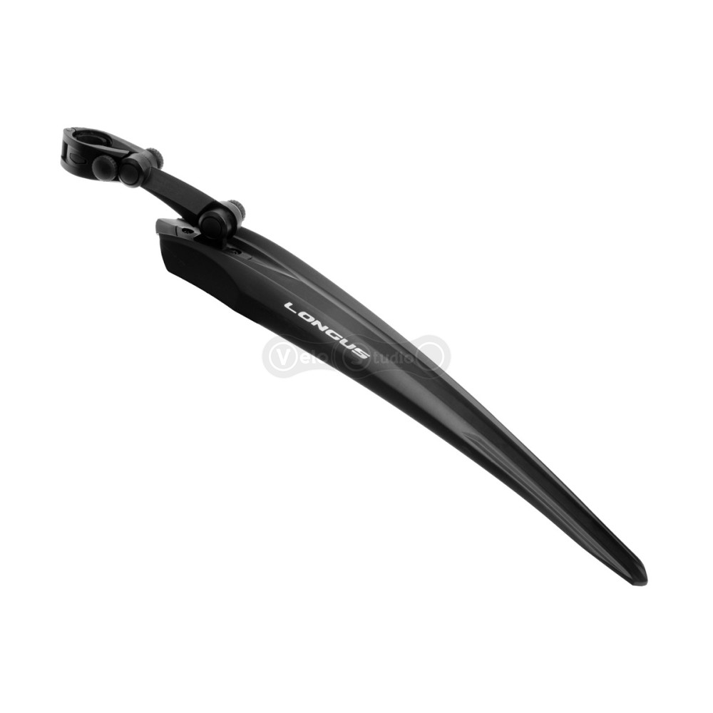 Крыло Longus HINGE заднее, 24/26 дюйма, чёрное