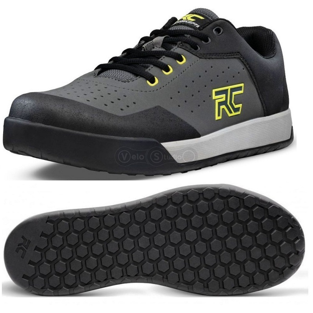 Вело обувь Ride Concepts Hellion Men's Charcoal Lime US 10.0